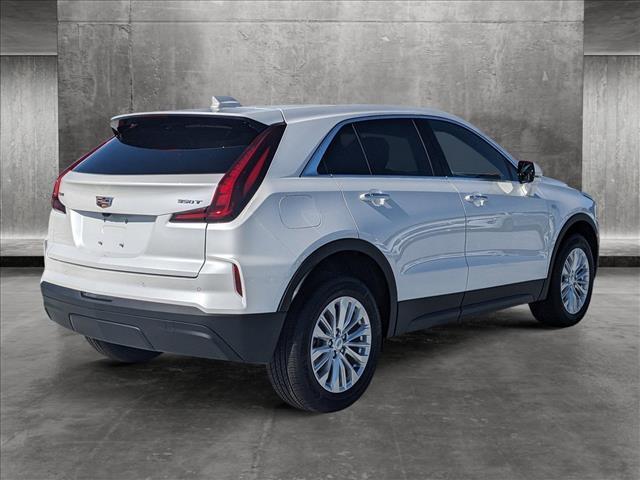 new 2024 Cadillac XT4 car, priced at $39,665