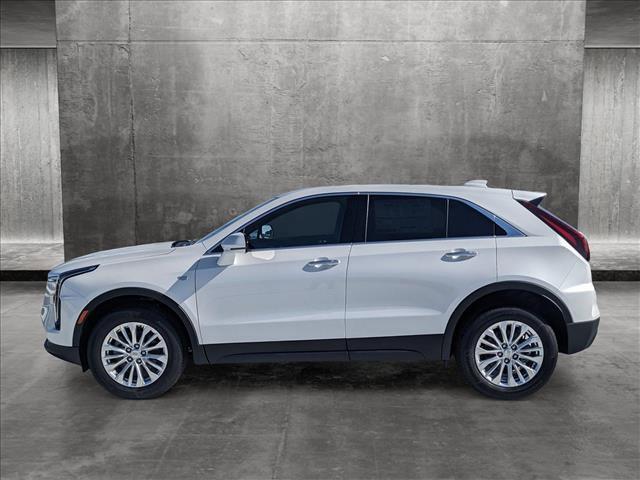 new 2024 Cadillac XT4 car, priced at $40,165