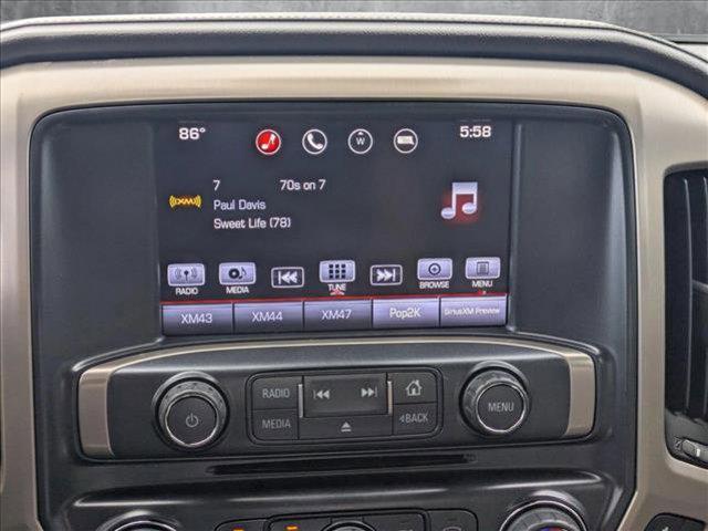 used 2016 GMC Sierra 1500 car, priced at $22,998