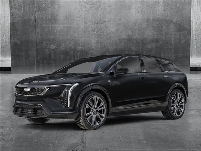 new 2025 Cadillac OPTIQ car, priced at $54,990