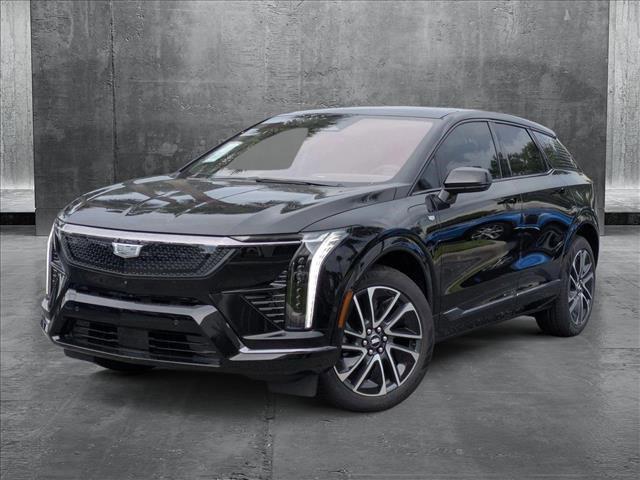 new 2025 Cadillac OPTIQ car, priced at $54,990