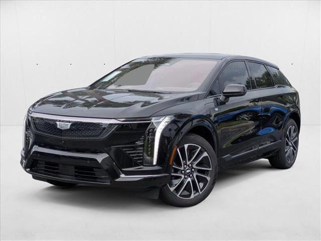 new 2025 Cadillac OPTIQ car, priced at $54,990