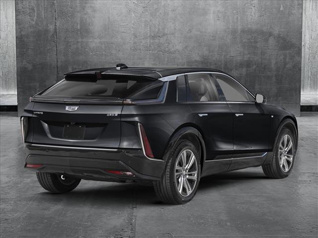 new 2025 Cadillac LYRIQ car, priced at $69,710