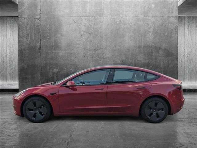 used 2022 Tesla Model 3 car, priced at $24,998