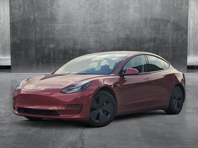 used 2022 Tesla Model 3 car, priced at $24,998