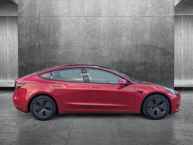 used 2022 Tesla Model 3 car, priced at $24,998