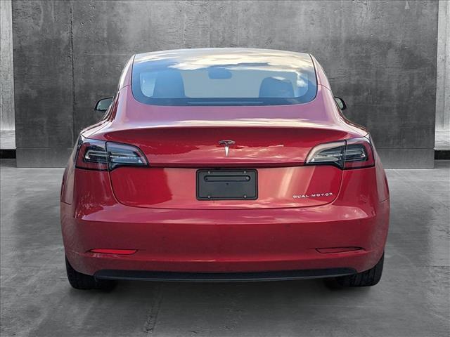 used 2022 Tesla Model 3 car, priced at $24,998