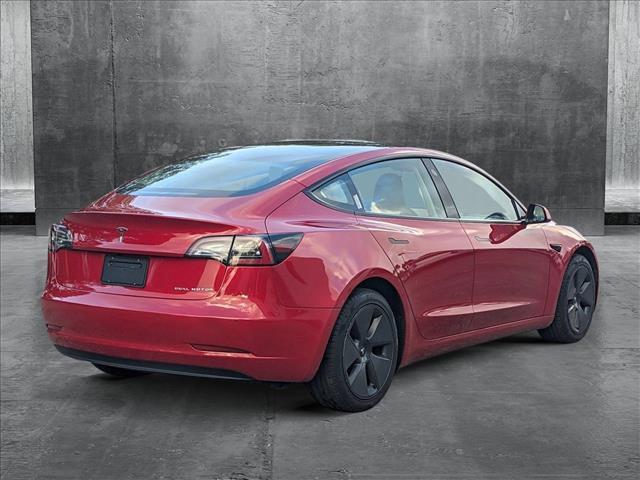 used 2022 Tesla Model 3 car, priced at $24,998