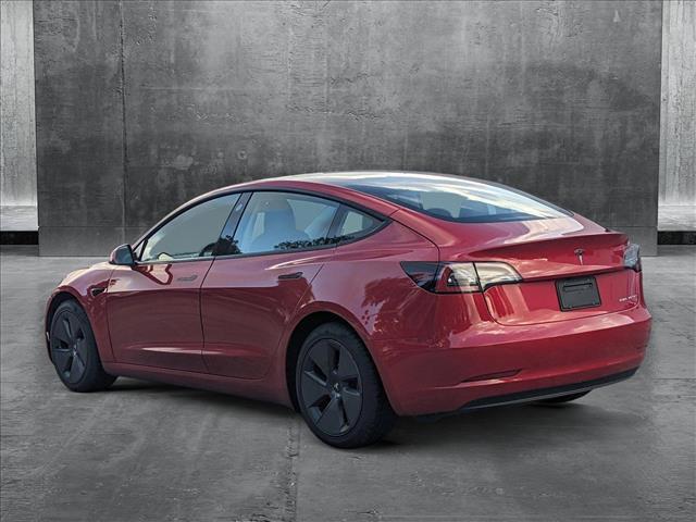 used 2022 Tesla Model 3 car, priced at $24,998