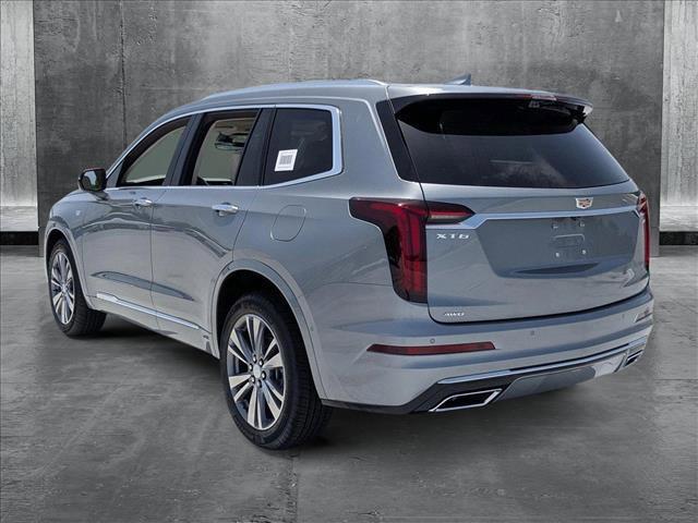 new 2025 Cadillac XT6 car, priced at $61,340