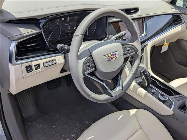 new 2025 Cadillac XT6 car, priced at $61,340