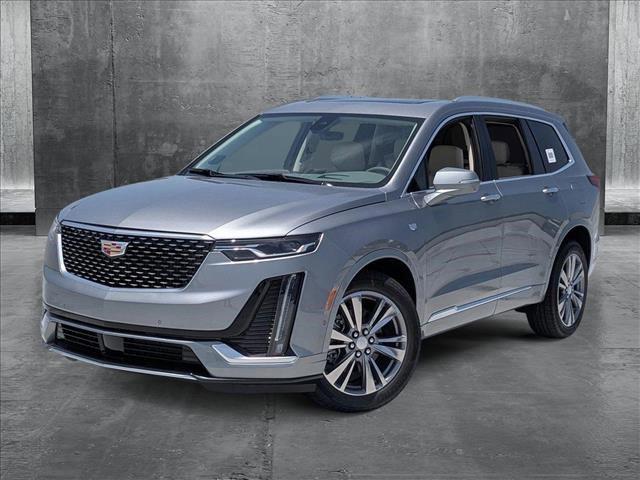 new 2025 Cadillac XT6 car, priced at $61,340