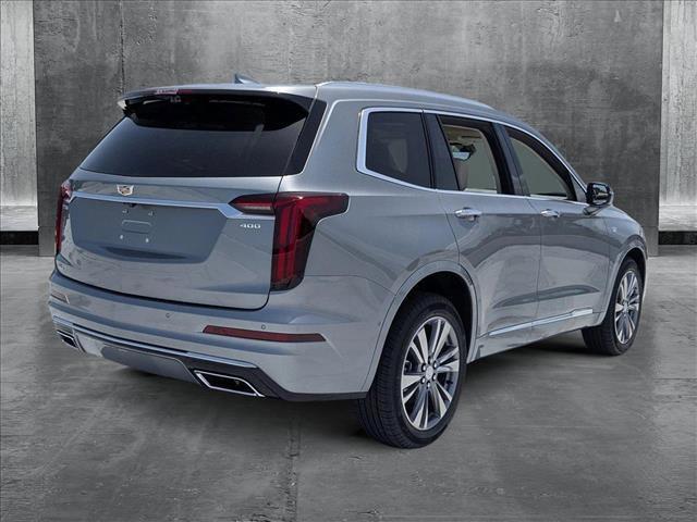 new 2025 Cadillac XT6 car, priced at $61,340