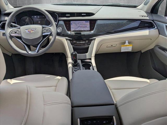 new 2025 Cadillac XT6 car, priced at $61,340