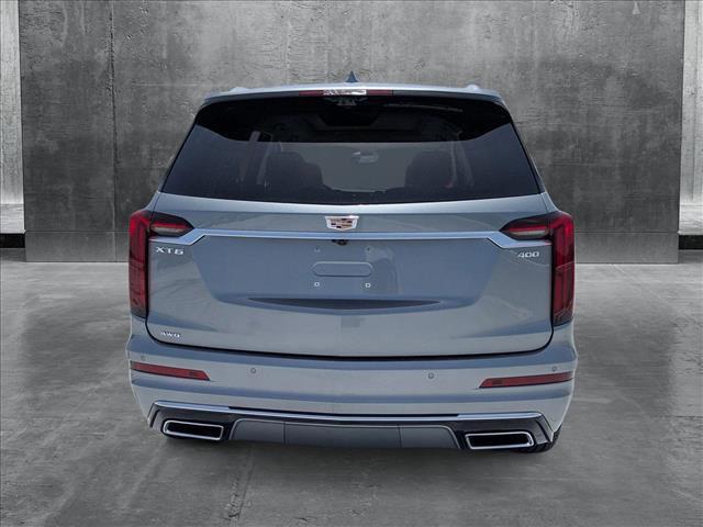 new 2025 Cadillac XT6 car, priced at $61,340