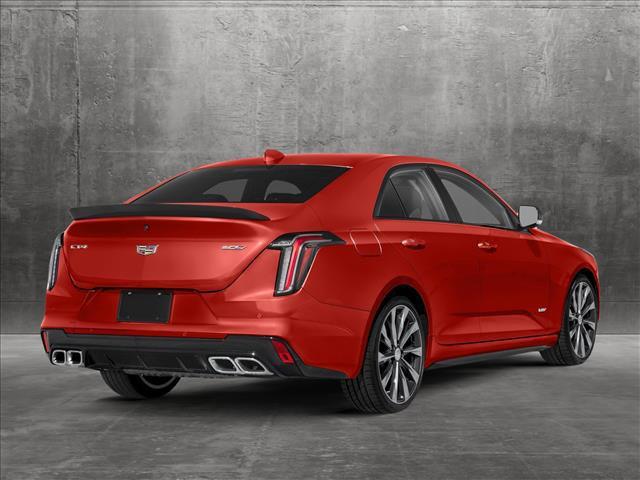 new 2024 Cadillac CT4-V car, priced at $89,940