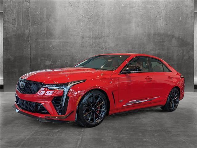 new 2024 Cadillac CT4-V car, priced at $89,940