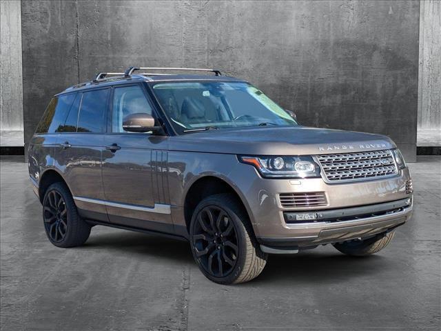 used 2015 Land Rover Range Rover car, priced at $15,991