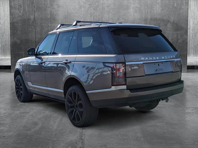 used 2015 Land Rover Range Rover car, priced at $15,991