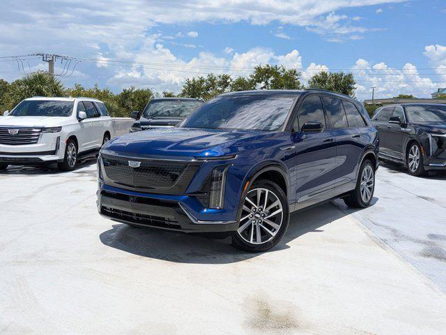 new 2026 Cadillac VISTIQ car, priced at $81,615