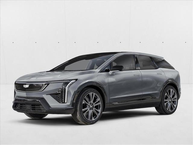 new 2025 Cadillac OPTIQ car, priced at $57,715