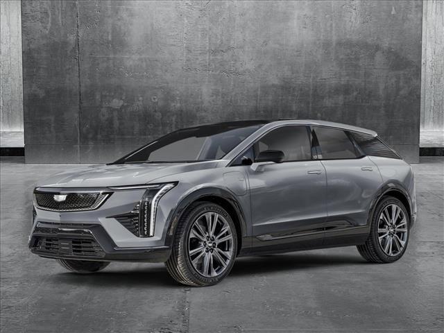new 2025 Cadillac OPTIQ car, priced at $57,715