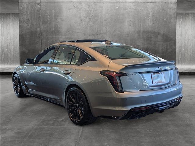 new 2024 Cadillac CT5-V car, priced at $108,125