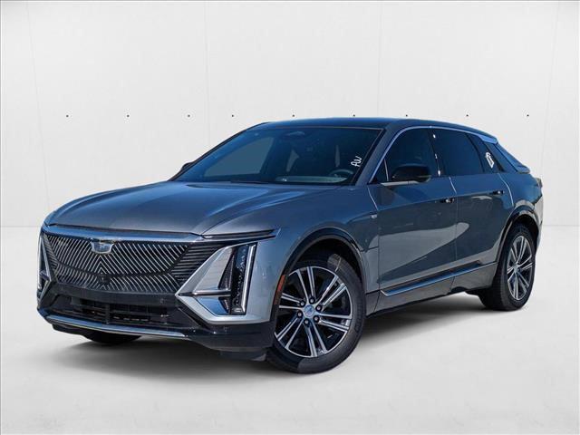 new 2024 Cadillac LYRIQ car, priced at $67,365