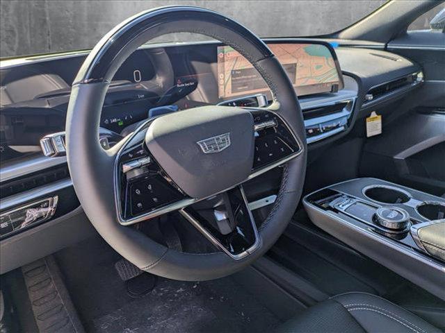 new 2024 Cadillac LYRIQ car, priced at $67,365