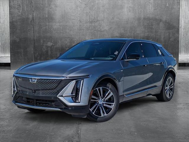 new 2024 Cadillac LYRIQ car, priced at $67,365