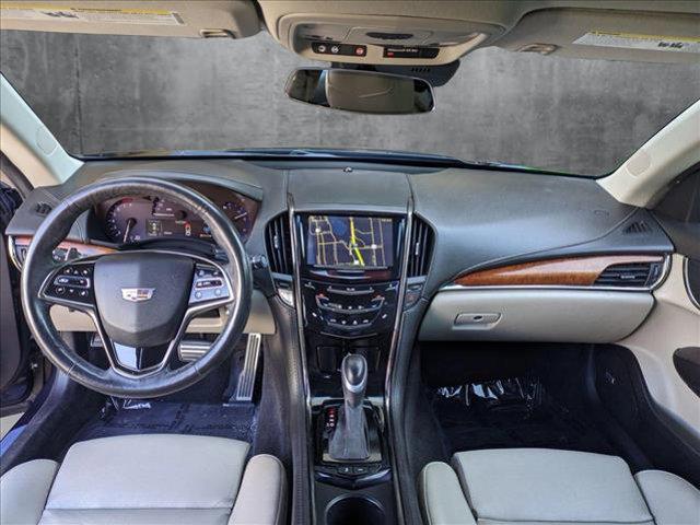 used 2015 Cadillac ATS car, priced at $16,698