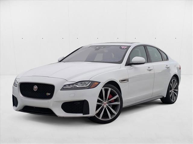 used 2017 Jaguar XF car, priced at $13,998