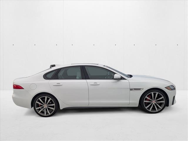 used 2017 Jaguar XF car, priced at $13,998