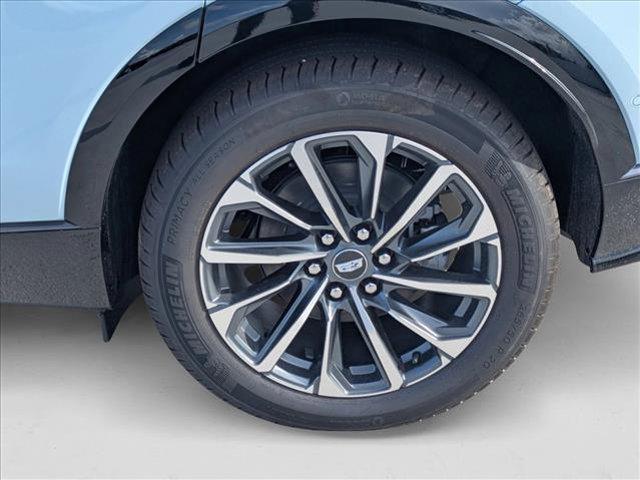 new 2025 Cadillac LYRIQ car, priced at $64,715
