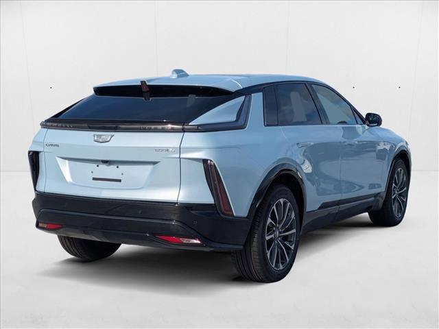 new 2025 Cadillac LYRIQ car, priced at $64,715