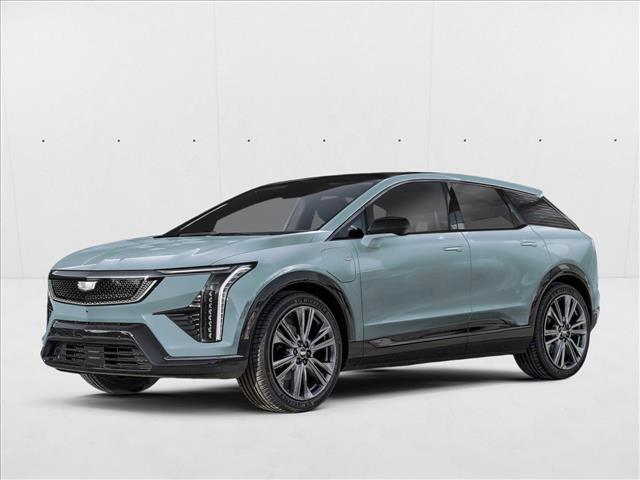 new 2026 Cadillac OPTIQ car, priced at $54,220