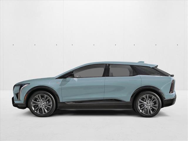 new 2026 Cadillac OPTIQ car, priced at $54,220