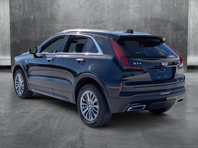 new 2025 Cadillac XT4 car, priced at $41,715