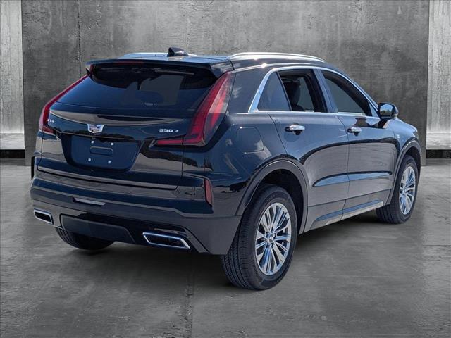 new 2025 Cadillac XT4 car, priced at $41,715