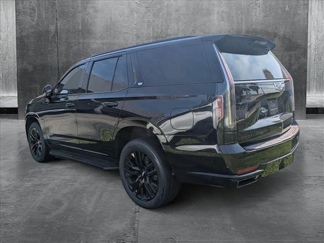 used 2022 Cadillac Escalade car, priced at $69,948