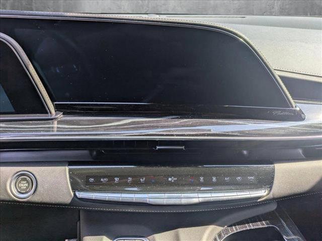used 2022 Cadillac Escalade car, priced at $69,948