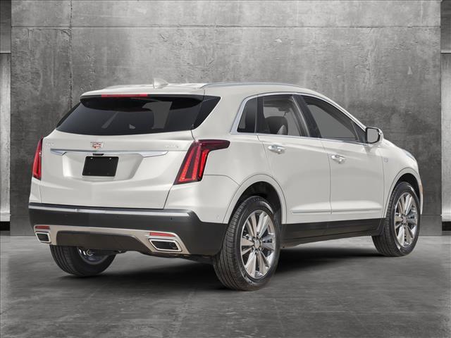 new 2025 Cadillac XT5 car, priced at $56,490