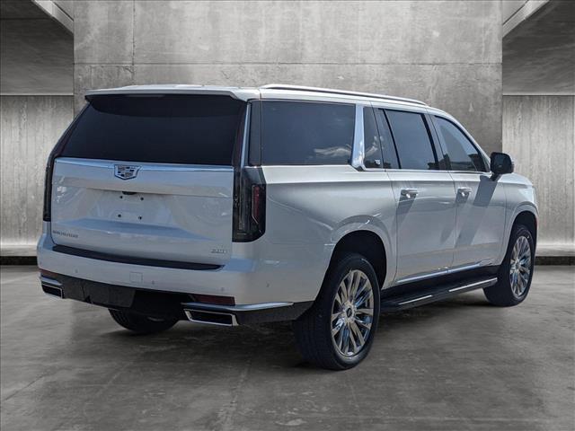 new 2024 Cadillac Escalade ESV car, priced at $99,415