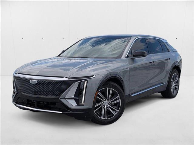 new 2025 Cadillac LYRIQ car, priced at $65,090
