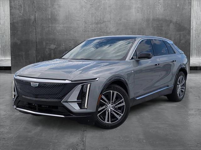 new 2025 Cadillac LYRIQ car, priced at $65,090