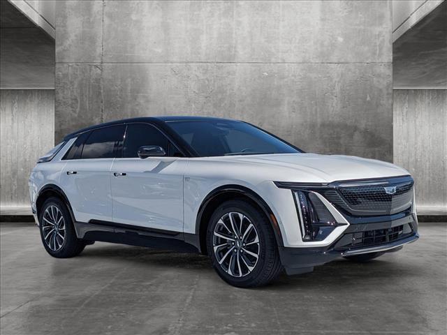 new 2024 Cadillac LYRIQ car, priced at $72,740