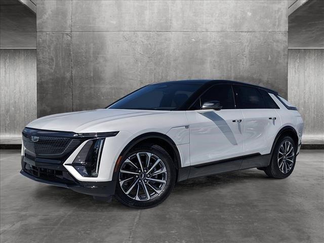 new 2024 Cadillac LYRIQ car, priced at $72,740