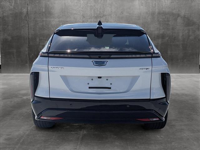 new 2024 Cadillac LYRIQ car, priced at $72,740