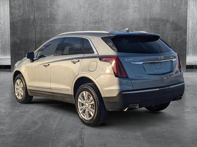 used 2023 Cadillac XT5 car, priced at $31,530