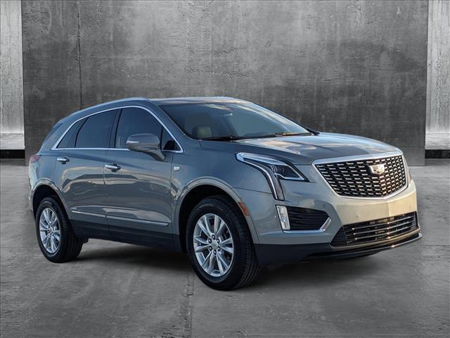 used 2023 Cadillac XT5 car, priced at $31,530